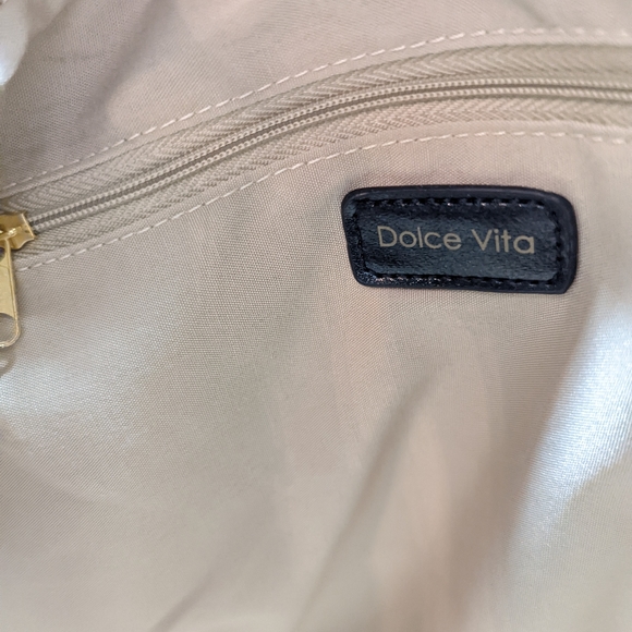 Dolce Vita Black Purse With Tags - Picture 4 of 11